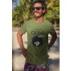 t shirt mockup of a smiling man with sunglasses by the beach 26752(3)