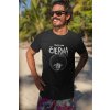 t shirt mockup of a smiling man with sunglasses by the beach 26752(5)
