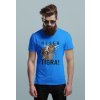 t shirt mockup featuring a hipster man with a long beard in a studio 44924 r el2(2)