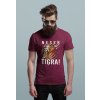 t shirt mockup featuring a hipster man with a long beard in a studio 44924 r el2(3)