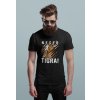 t shirt mockup featuring a hipster man with a long beard in a studio 44924 r el2(5)