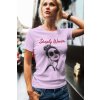mockup of a woman posing with a t shirt in the city 2234 el1