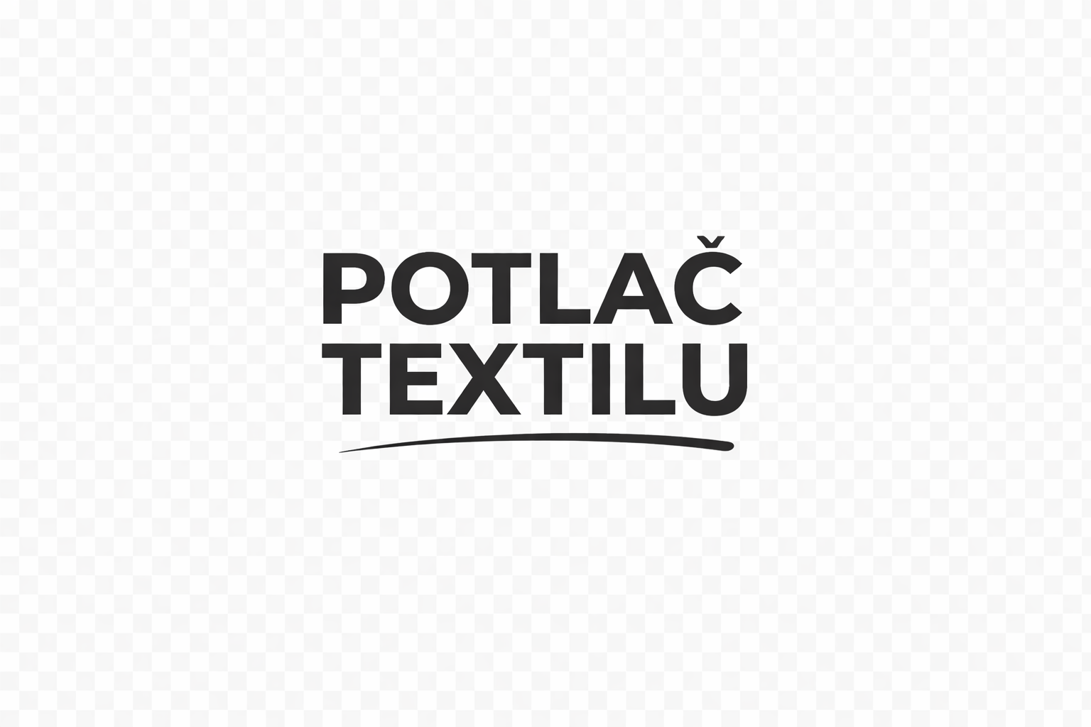 Potlač textilu