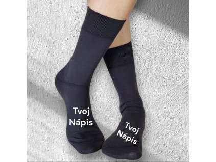 Ponožky s vlastným textom