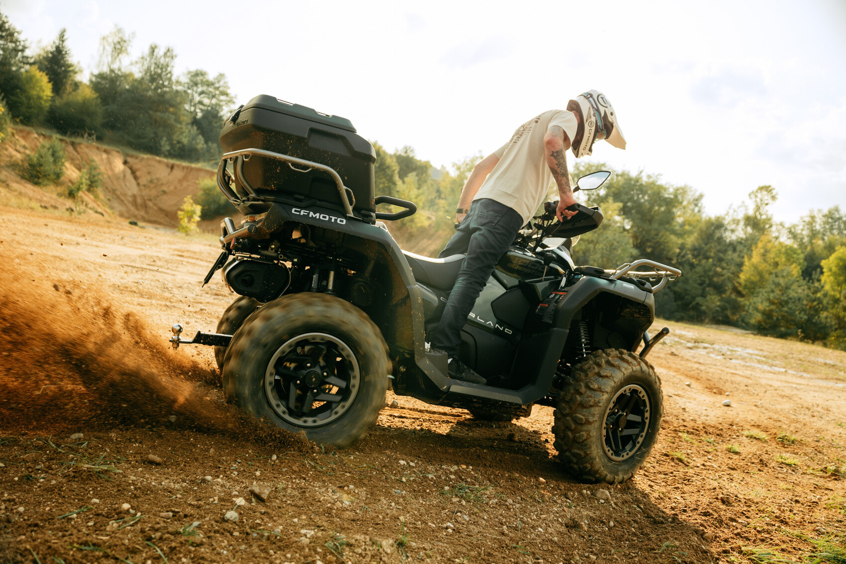 Jak vybrat čtyřkolku?