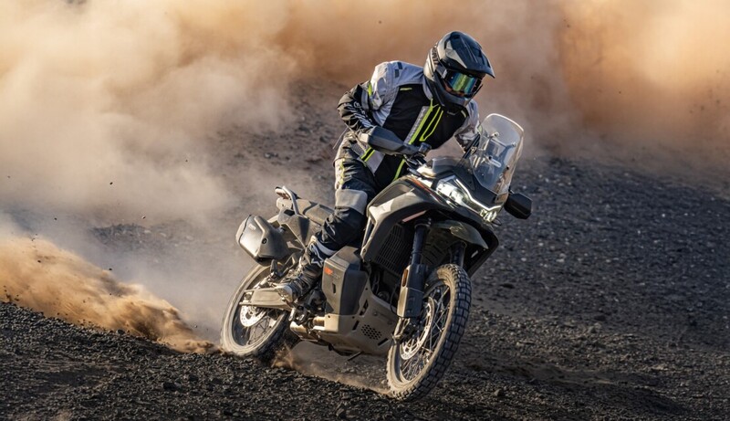 1000MT-X - Ovladatelnost a bezpečnost