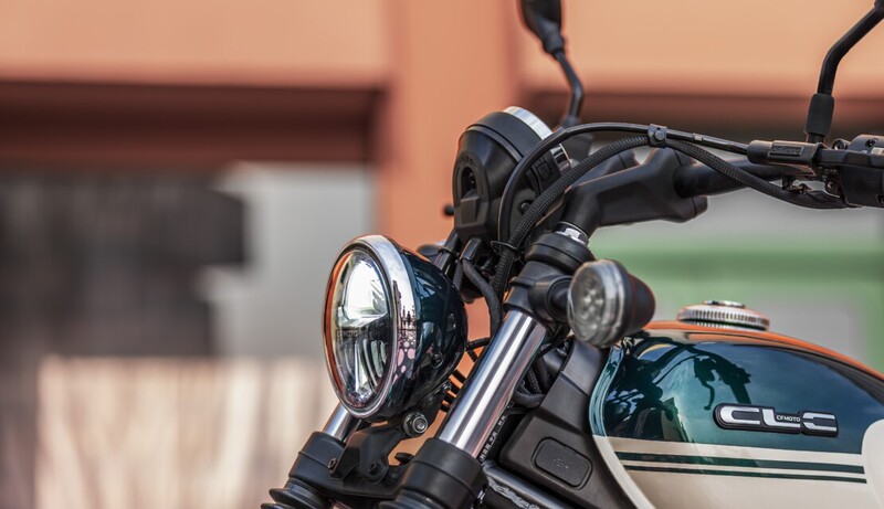 250CL-C - Skrytá technologie