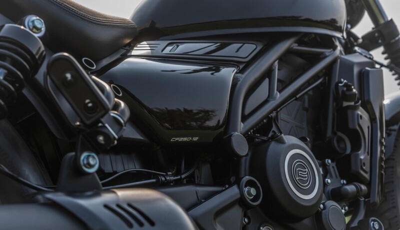 250CL-C - Plynulost pro zážitek