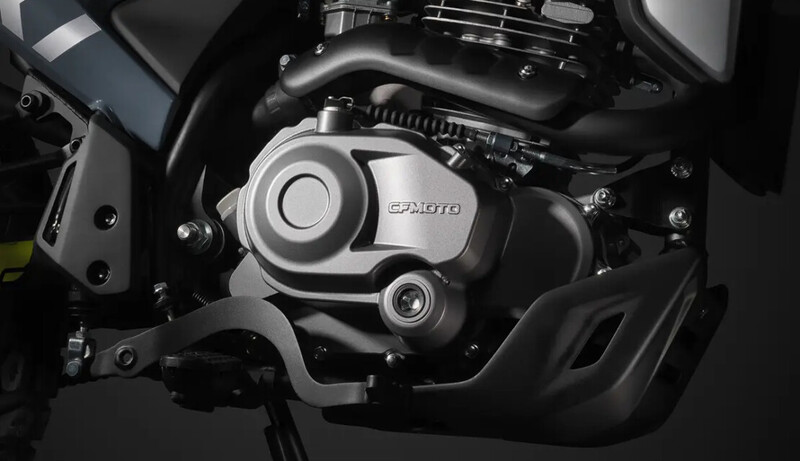 CFMOTO 250 DUAL - Motor