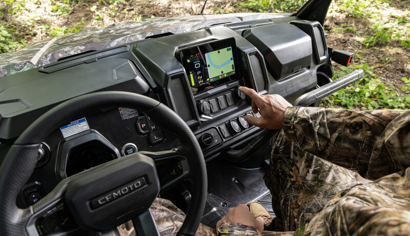 GLADIATOR U10 PRO HIGHLAND - Přichází nová platforma elektroniky pro UTV segment