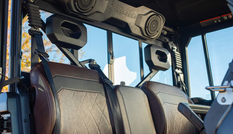 GLADIATOR U10 PRO HIGHLAND - Audiosystém