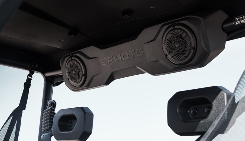 GLADIATOR U6 EV - Audiosystém