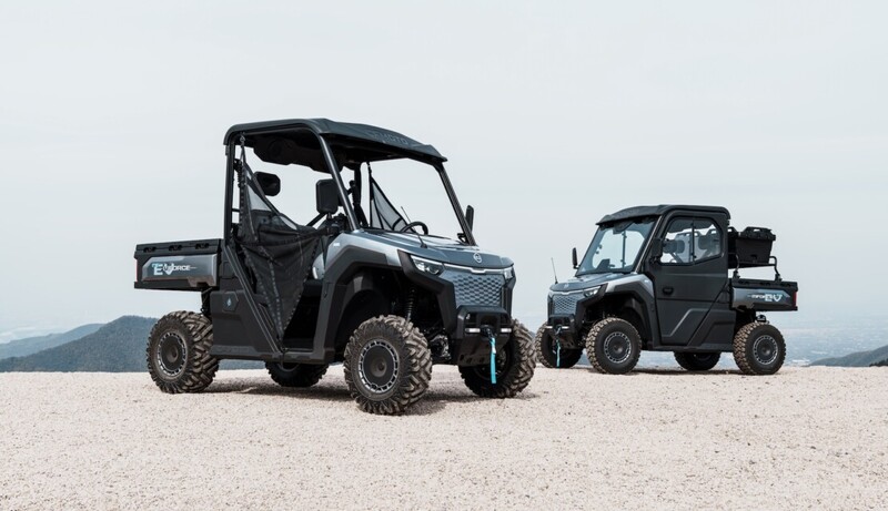 GLADIATOR U6 EV - LED osvětlení na obou koncích