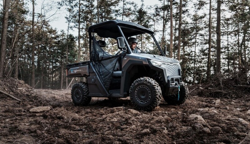 GLADIATOR U6 EV - Rekuperace kinetické energie