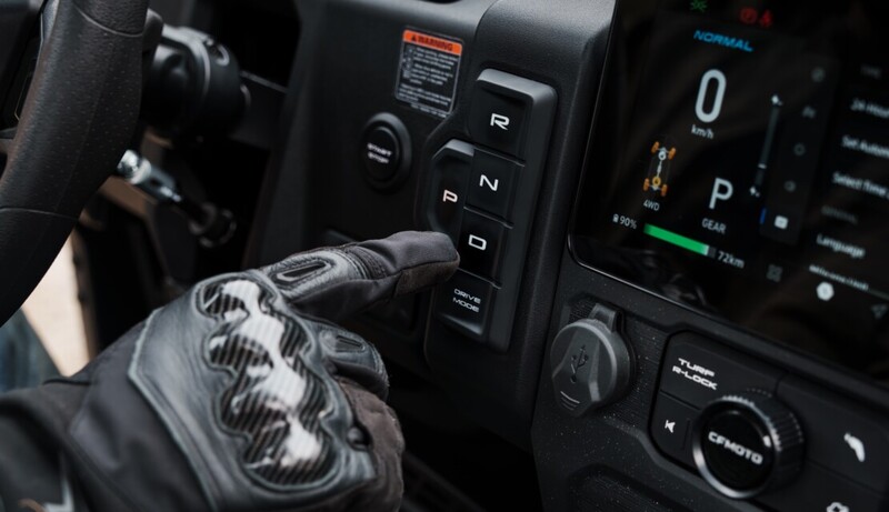 GLADIATOR U6 EV - Multifunkční elektronická tlačítka