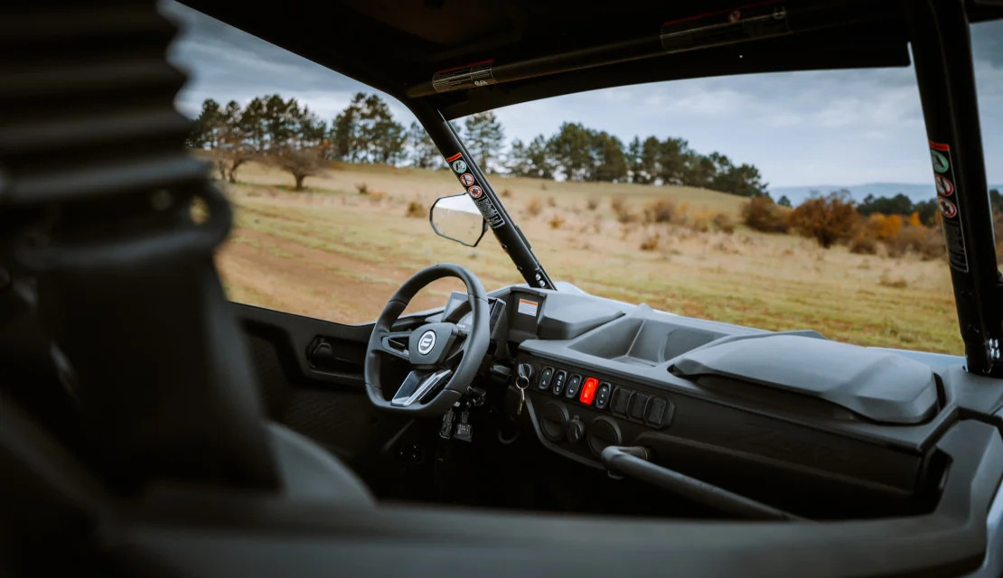 CFMOTO Gladiator Z10 Turbo - konektivita CFMOTO Ride