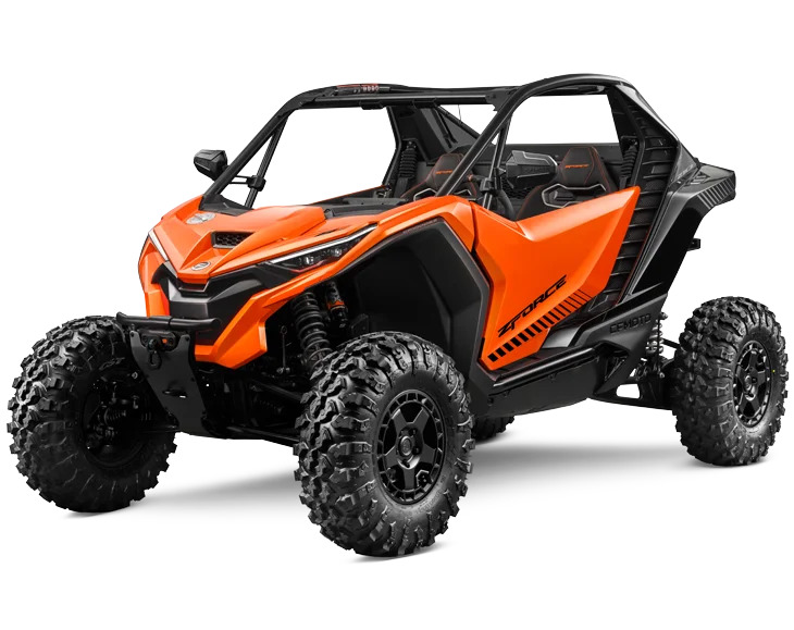 CFMOTO Gladiator Z10 Turbo - Fearlessly Forward