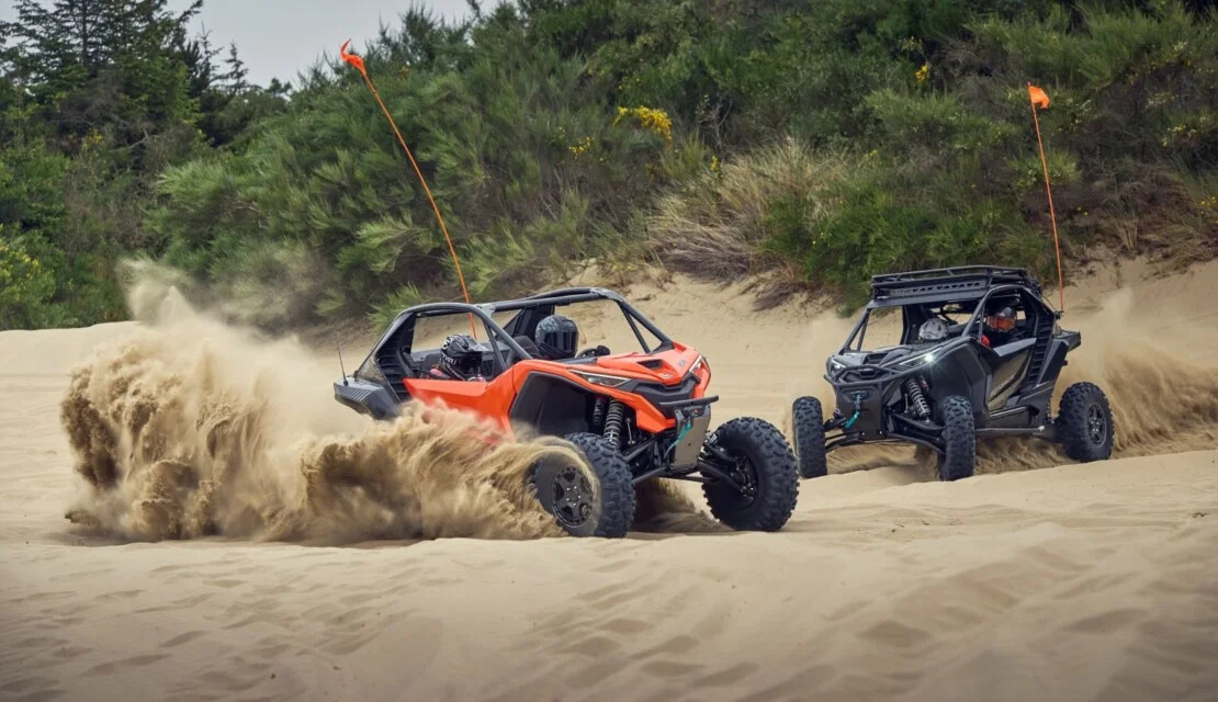 CFMOTO Gladiator Z10 Turbo - jízdní režimy