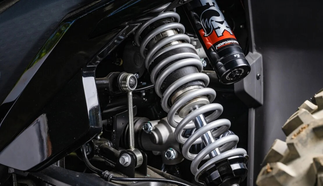 CFMOTO Gladiator Z10 Turbo - odpružení FOX QSE a EIBACH