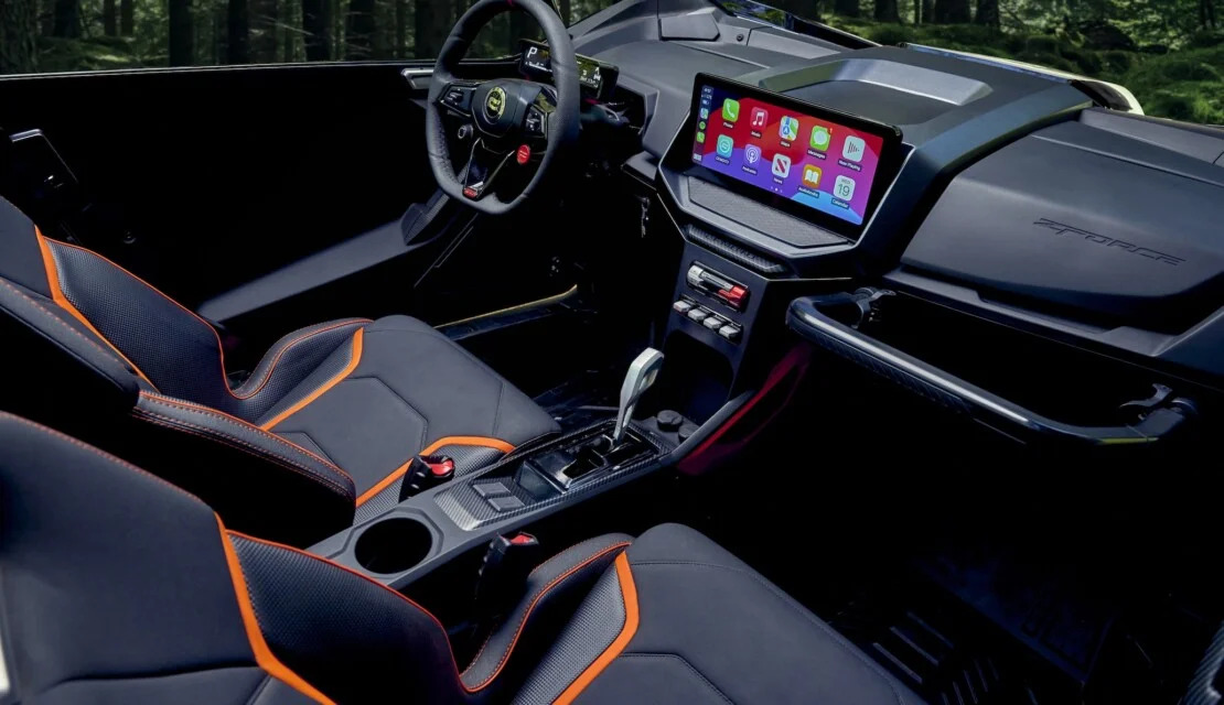 CFMOTO Gladiator Z10 Turbo - design a interiér