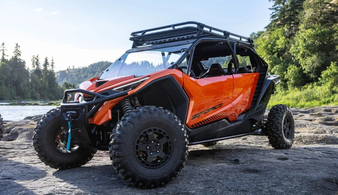 CFMOTO Gladiator Z10 Turbo XL - LED světla