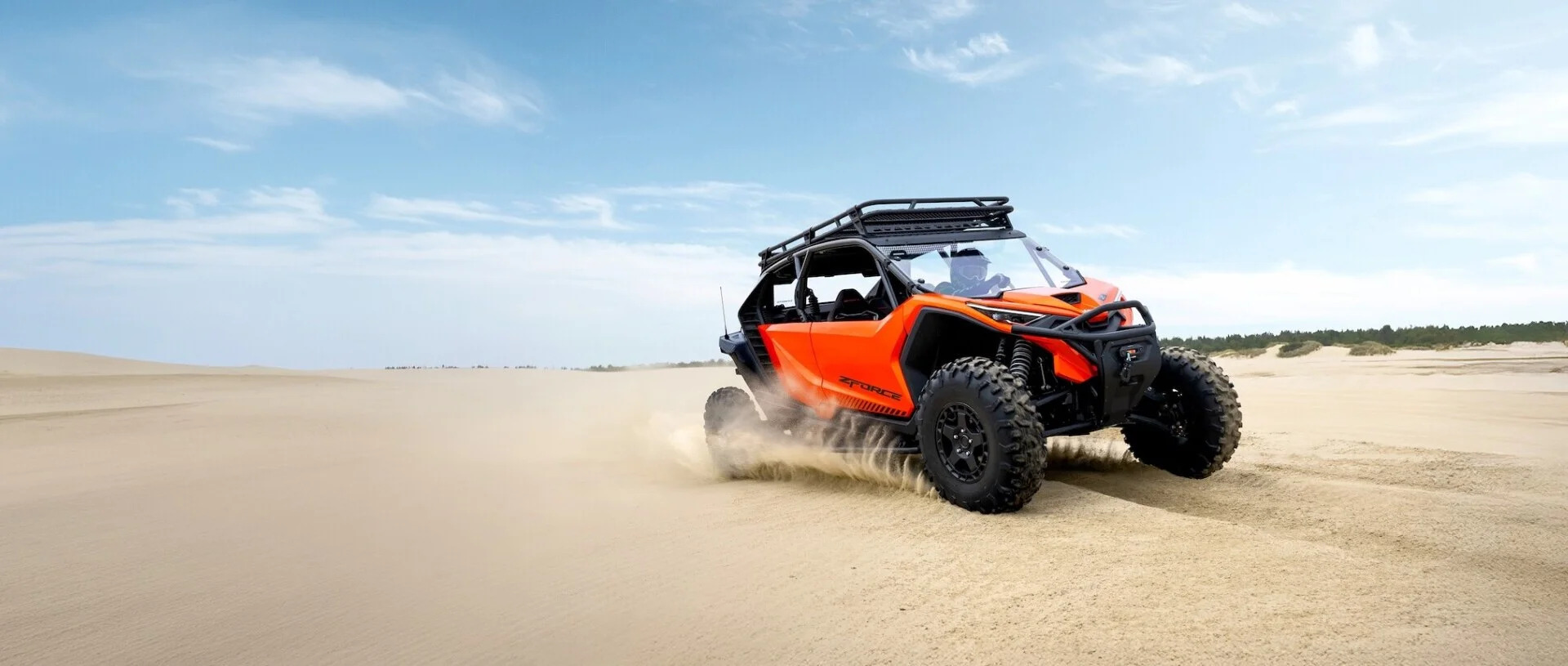 CFMOTO Gladiator Z10 Turbo XL - Fearlessly Forward