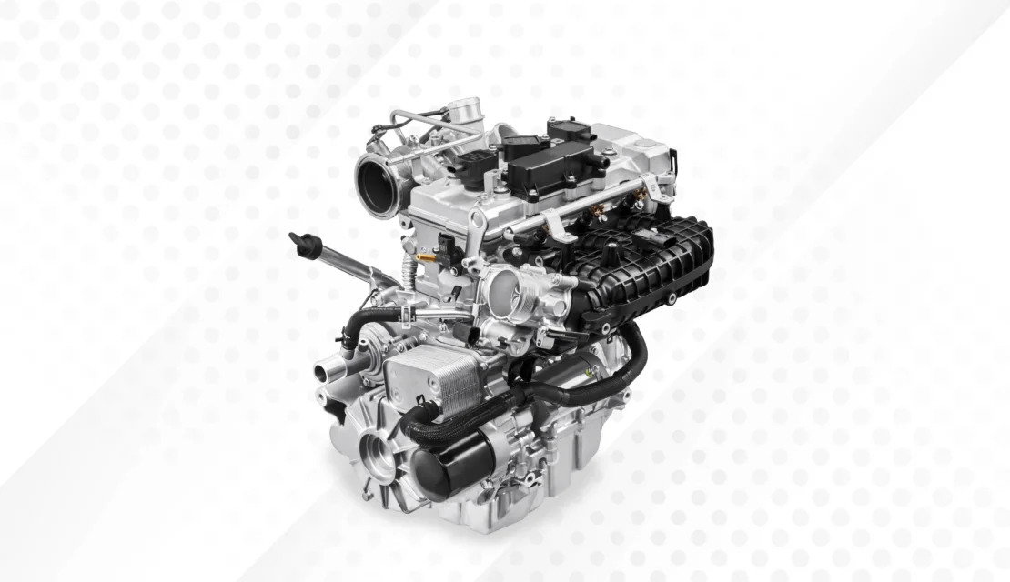 CFMOTO Gladiator Z10 Turbo XL - motor 998 ccm turbo