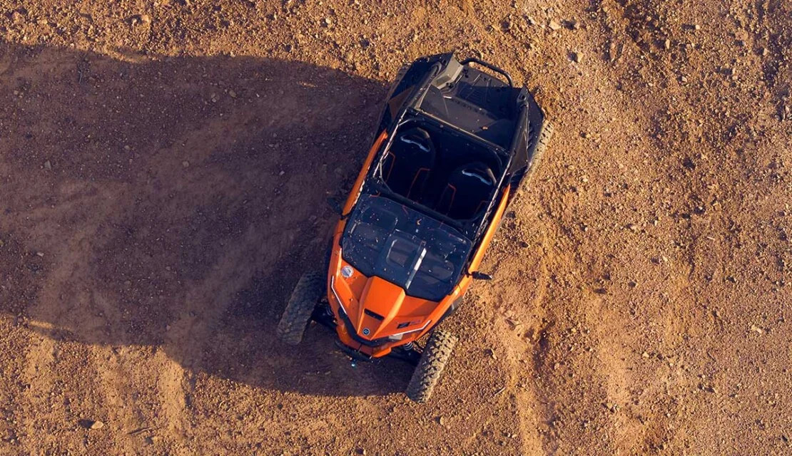 CFMOTO Gladiator Z10 Turbo XL - jízdní režimy