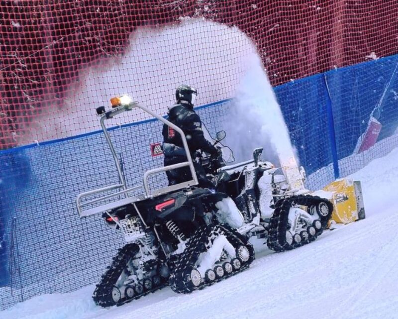 RAMMY Snowblower 140 ATV PRO - Lehká a kompaktní konstrukce