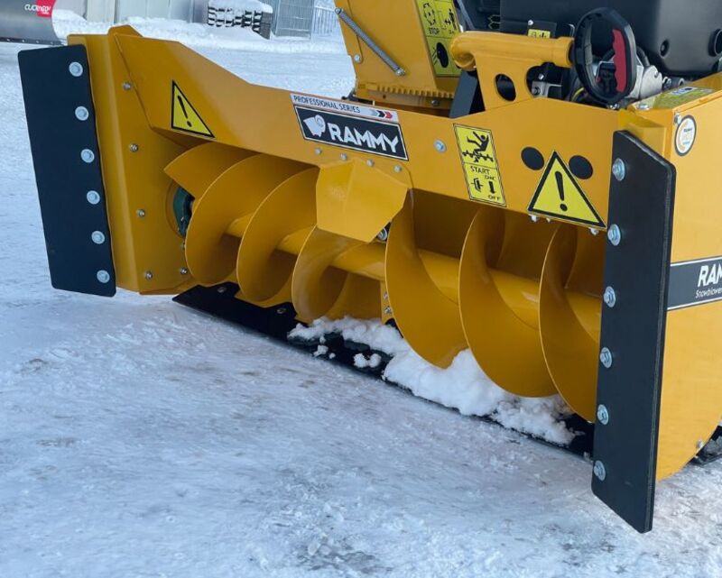 RAMMY Snowblower 140 ATV PRO - Dvojitý šnekový dopravník