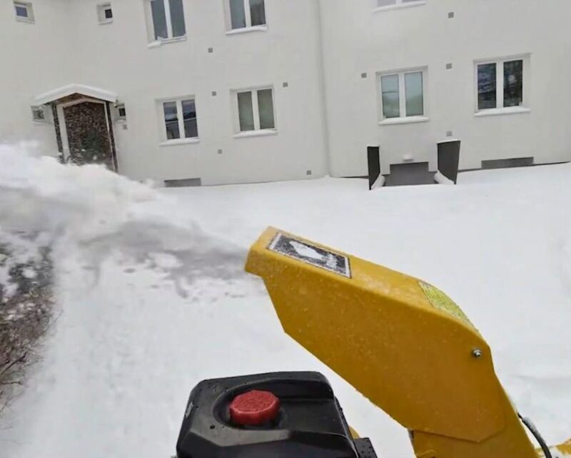RAMMY Snowblower 140 ATV PRO - Výkonná i ve vlhkém sněhu