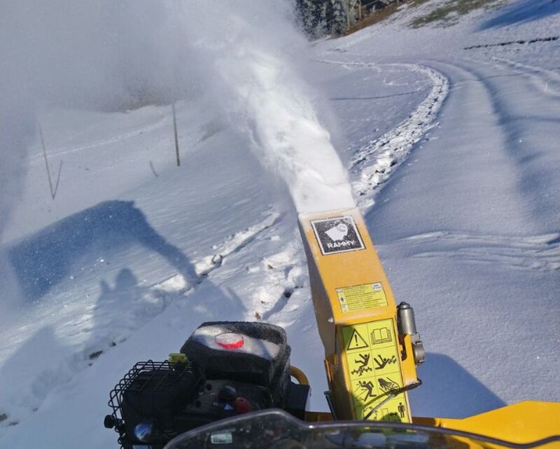 Rammy Snowblower 120 ATV - Lehká a kompaktní konstrukce