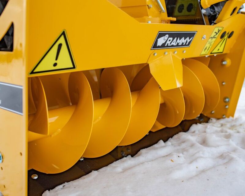Rammy Snowblower 120 ATV - Dvojitý šnekový dopravník