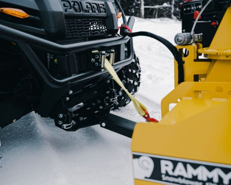 Rammy Snowblower 155 UTV - Rychlé uchycení