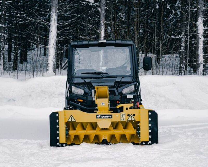 Rammy Snowblower 155 UTV - Spolehlivý provoz i ve vlhkém sněhu