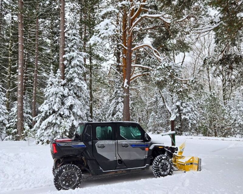 Rammy Snowblower 155 UTV PRO - Rychlé uchycení