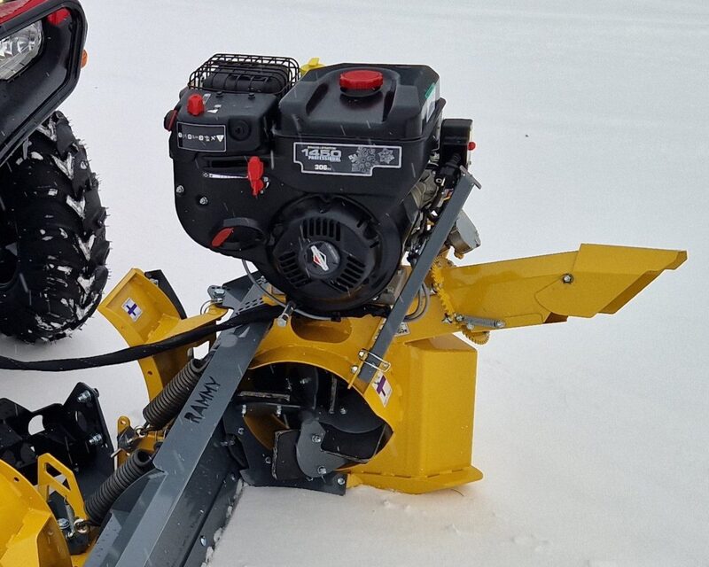 Rammy Thrower Plow ATV-product - Sněhová fréza pro radlici