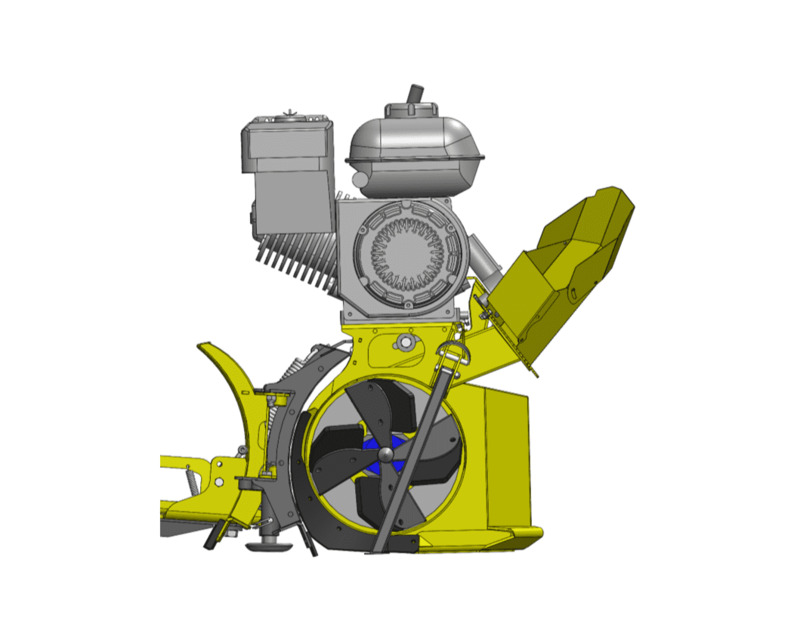 Rammy Thrower Plow ATV-product - Promyšlený design do posledního detailu