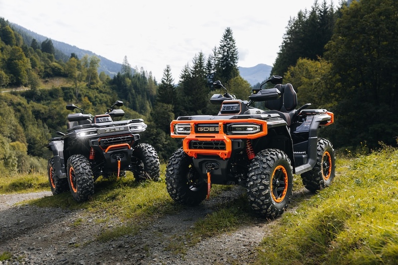 TERROX 1000 - Vlajková loď GOES