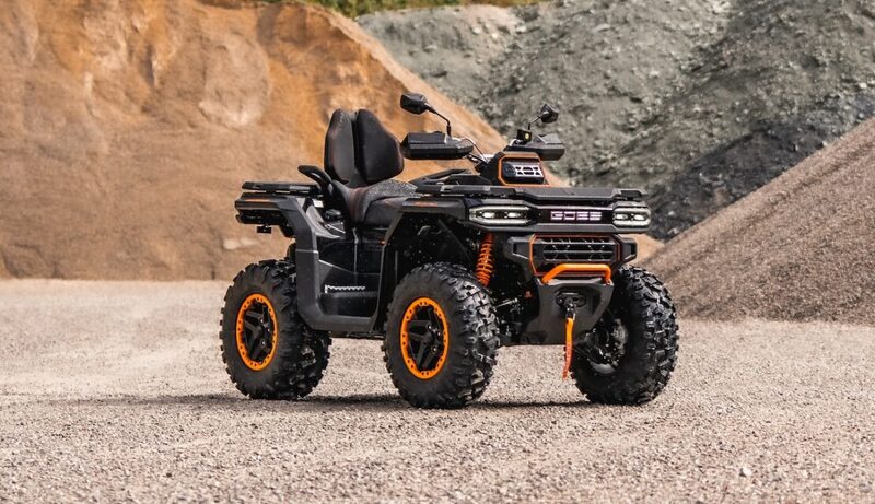 TERROX 1000 - Režimy řízení