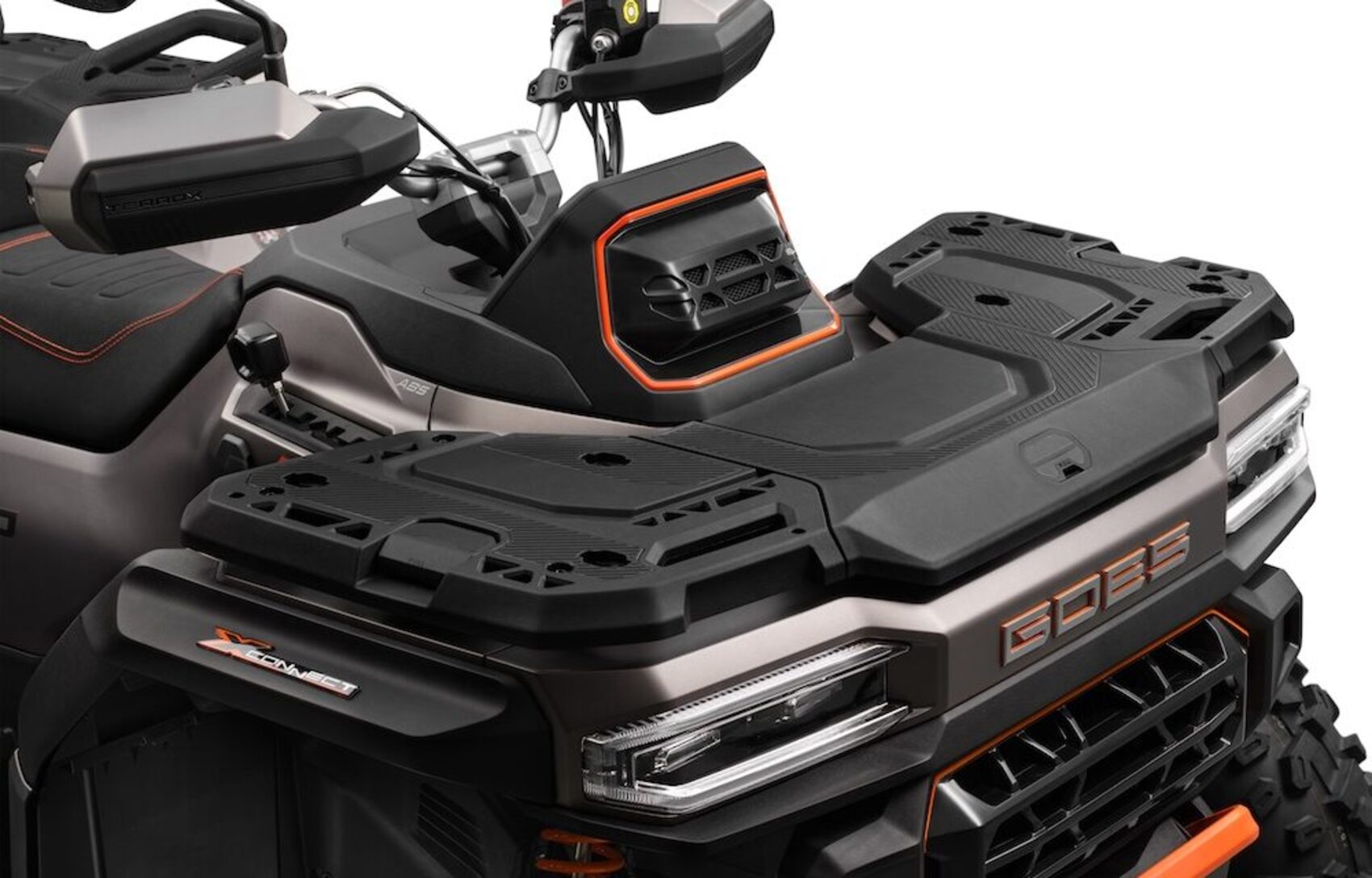 TERROX 1000 - Kompozitní nosiče X-Connect