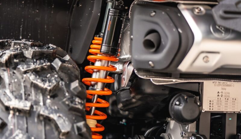 TERROX 1000 - Nitrogenové tlumiče