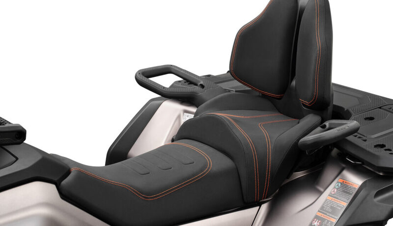 TERROX 1000 - Pohodlné sedadlo