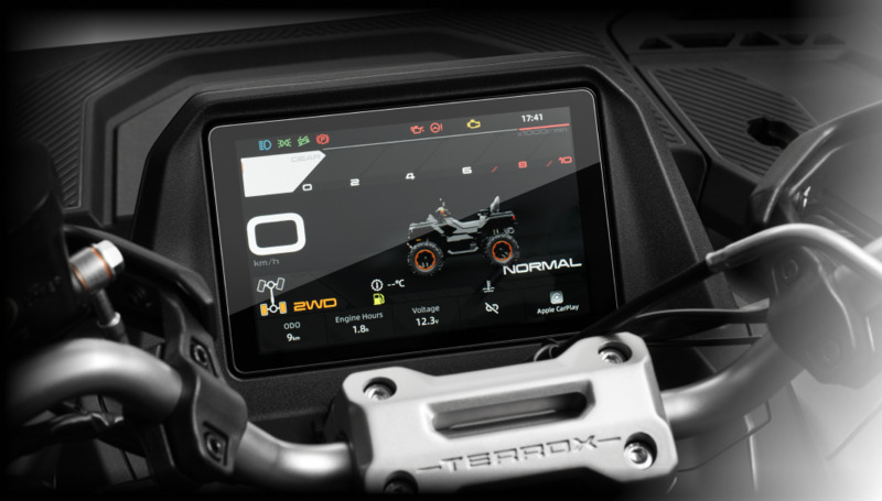 TERROX 1000 - Nová generace MMI