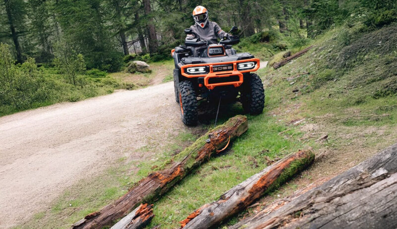 TERROX 1000 - TÁHNE. TLAČÍ. PRACUJE.