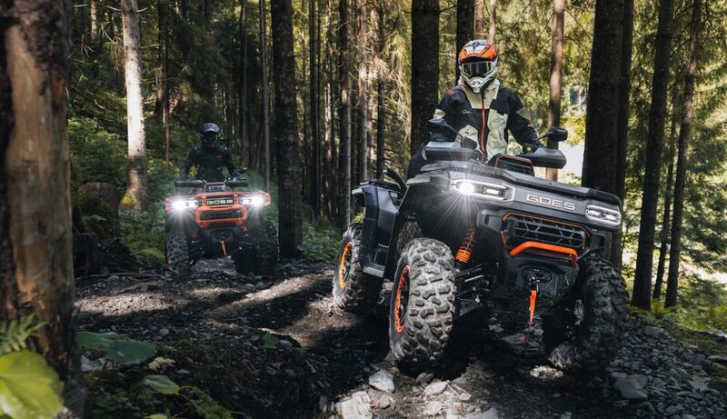 TERROX 1000 - Ultra odolný podvozek