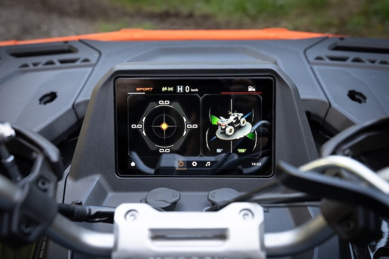 TERROX 1000 - Duální rozhraní