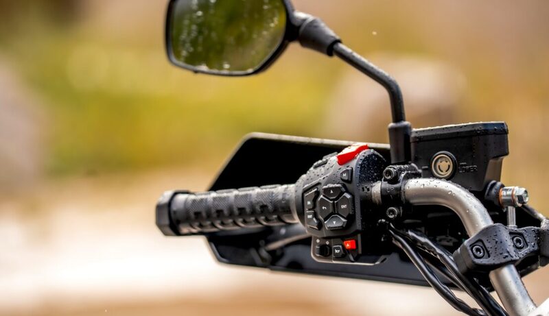 TERROX 1000 - Moderní ovládání