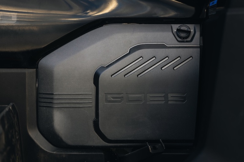 TERROX 1000 - SUPERsnadný servisní přístup