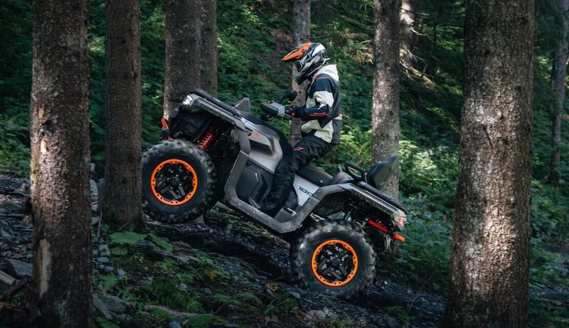 TERROX 1000 - Vylepšený CVT systém